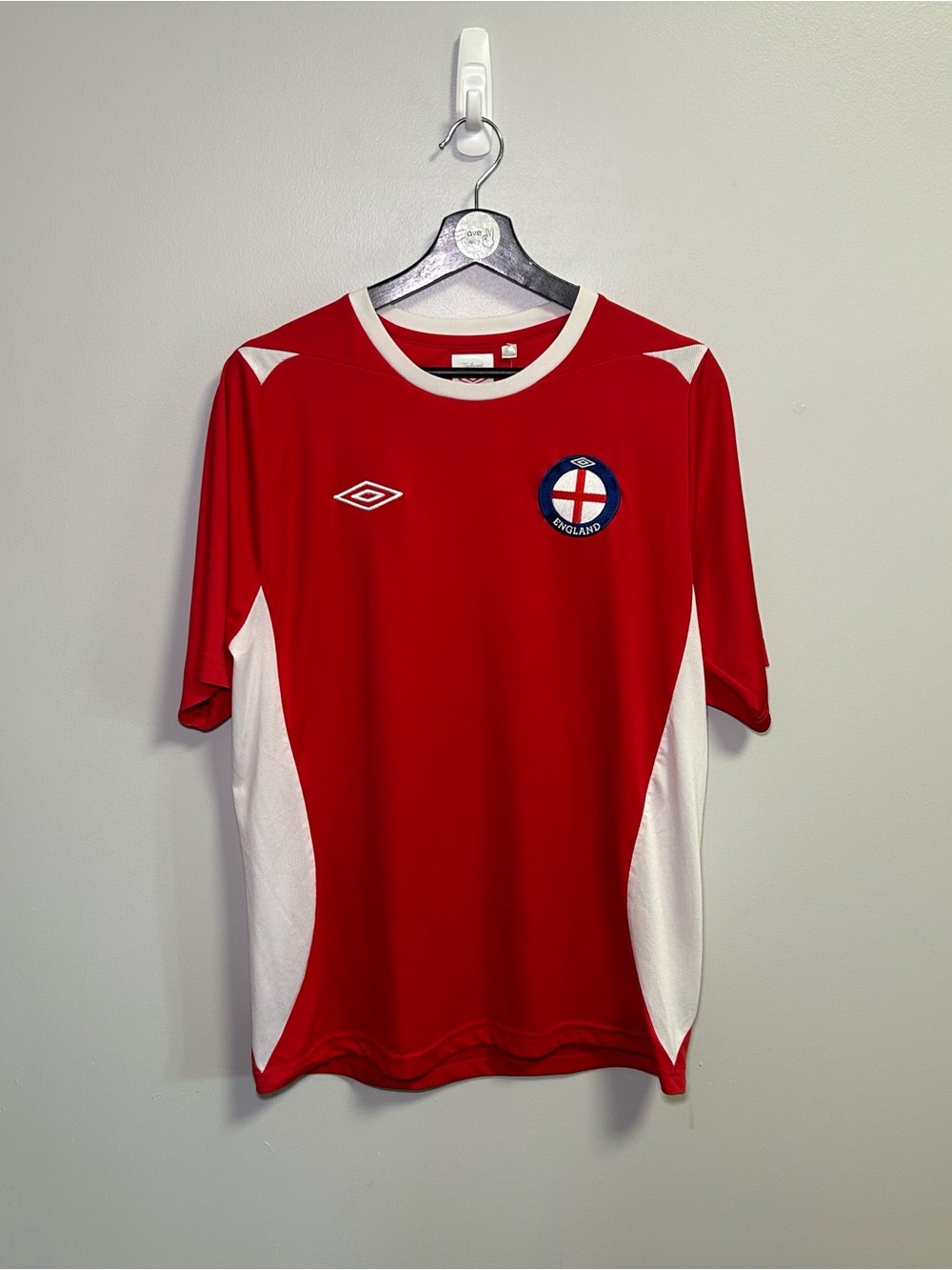 Umbro Flag Badge England Away Kit